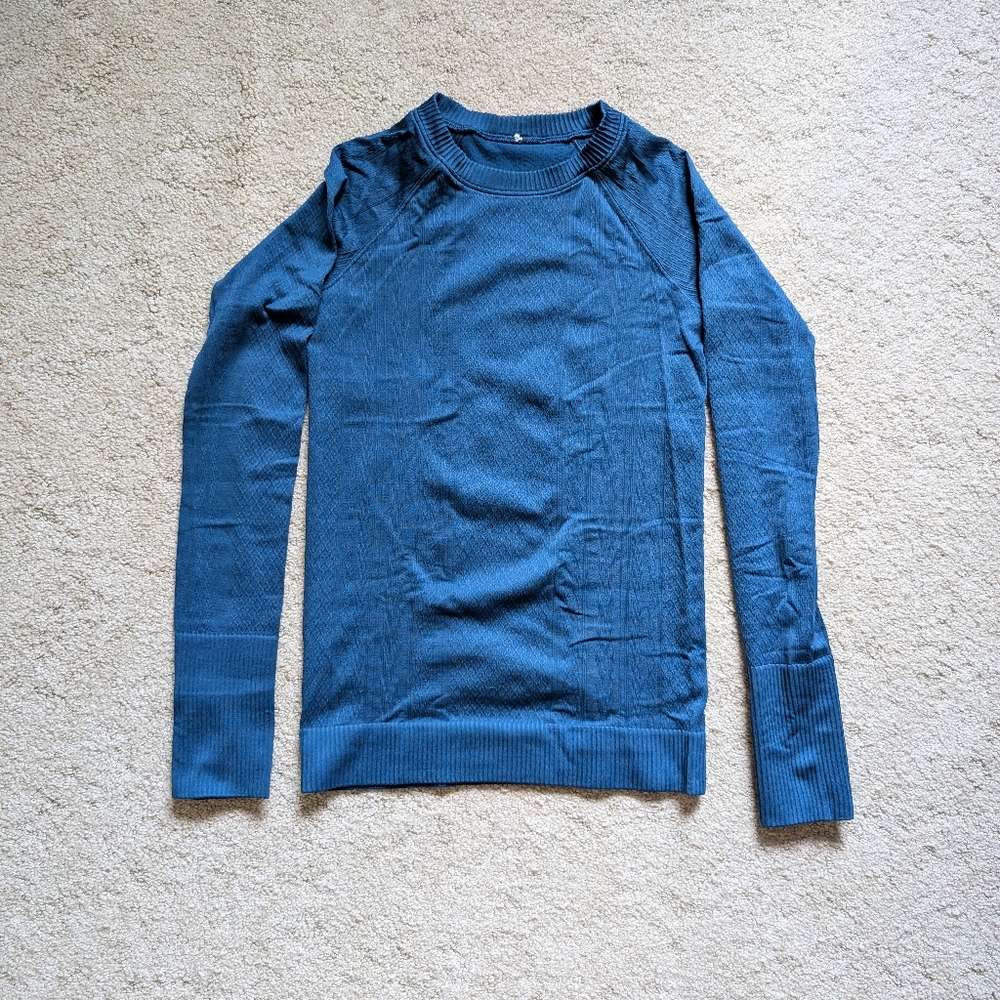 Lululemon Long Sleeve Size 4